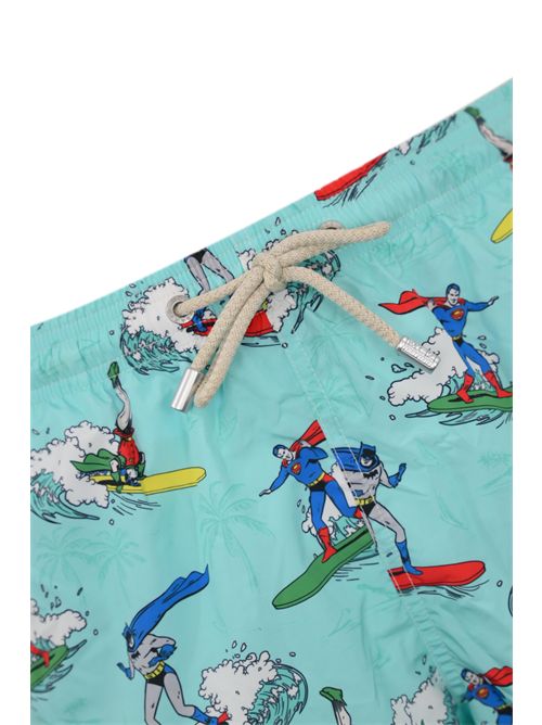 Costume Lighting con stampa Supereroi surf Mc2 Saint Barth | LIGHTING03414H SUPERSUF 56